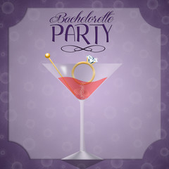 Invitation for bachelorette party