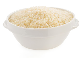rice in bowl