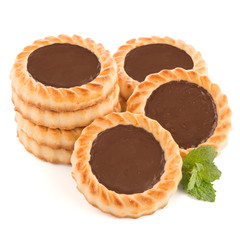 Chocolate tart cookies