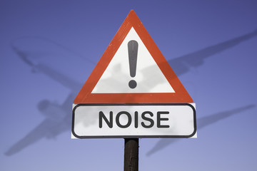 attention aircraft noise