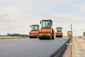 Work on the highway