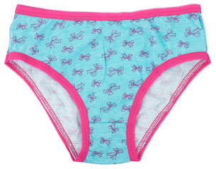 Women's panties isolated on a white background.