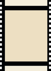 Fragment of movie film ribbon.Background