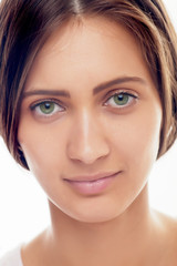 Obraz premium Beautiful brunette