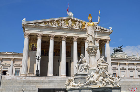 parlament in wien