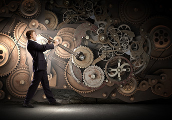 Working mechanism