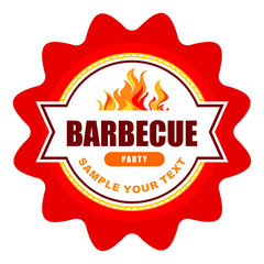 Barbecue Symbol.