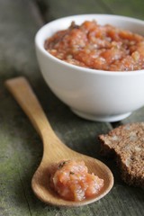 икра баклажанная