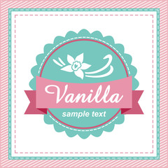 Vanilla label. - 67003159