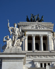 Obraz premium Piazza Venezia, roma