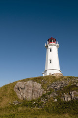 Fototapeta na wymiar Atlantic Lighthouse