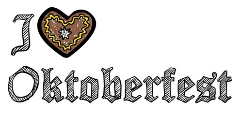 I LOVE OKTOBERFEST