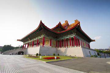 Fototapeta premium Taiwan National Theater and Concert Hall