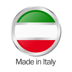 seal of quality MADE IN ITALY