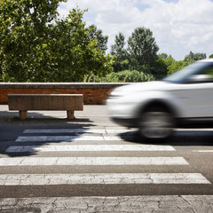 Pedestrian crossing