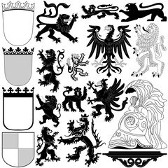 Heraldic Royal elements