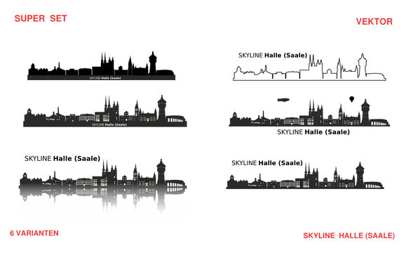 Skyline Halle (Saale)