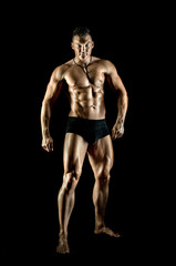 Fototapeta premium muscular sexy guy