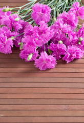 Bouquet of carnations