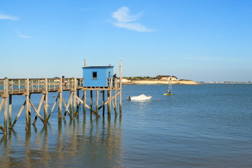 La p&eacute;che au carrelet