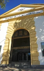 Cercles muraux Théâtre Sevilla, Teatro de la Maestranza, España