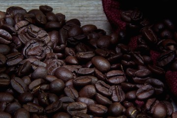 Black coffee