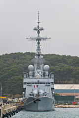 French frigate - Cassard type
