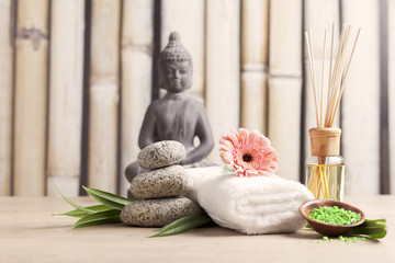 spa and meditation background