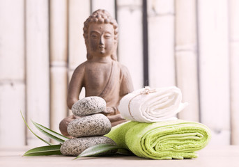 spa and meditation background