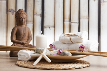 spa and meditation background