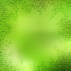 Abstract green background