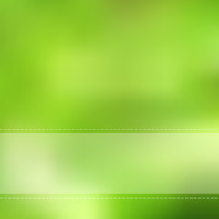 Abstract green background