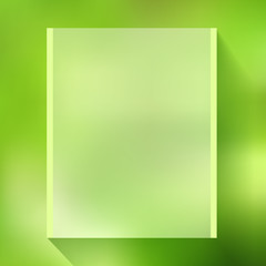 Abstract green background