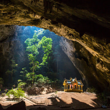 Royal pavilion in the Phraya Nakhon Cave, Prachuap Khiri Khan, T