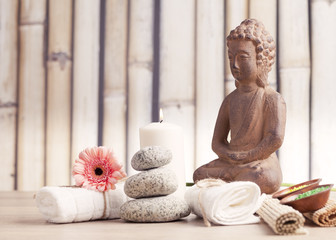 spa and meditation background