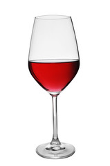 glass of red wine