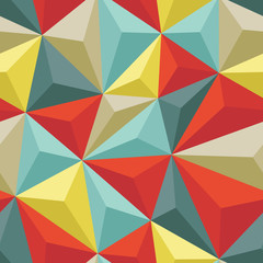 Obraz premium Abstract Seamless Background - Vector Pattern