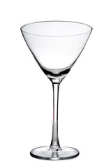 empty cocktail glass