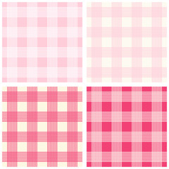Gingham seamless backgrounds 2