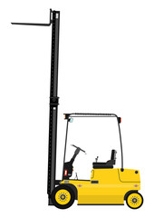 Fork lift truck