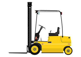 Fork lift truck