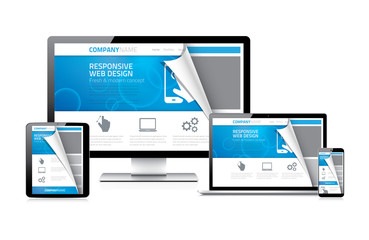We design vector template with awesome style and responsive grid