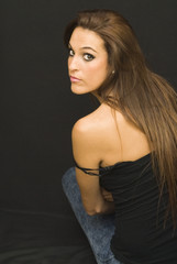Fototapeta premium Beautiful Woman