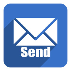email flat icon