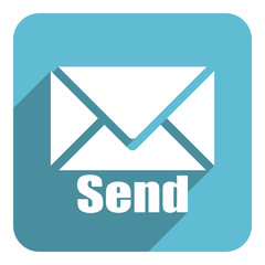 email flat icon