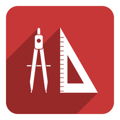 education flat icon