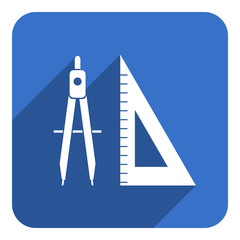 education flat icon