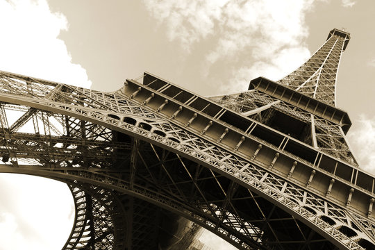 Fototapeta Tour Eiffel, Paris