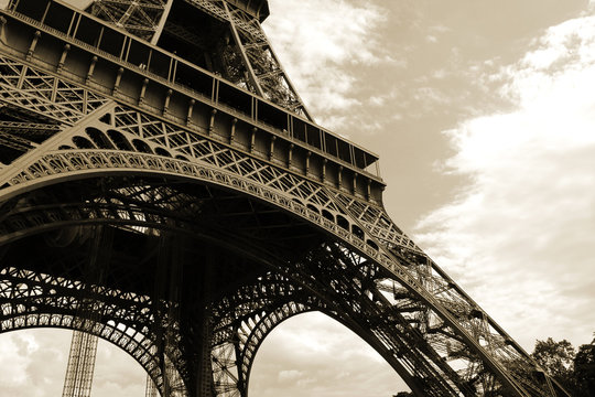 Fototapeta Tour Eiffel, Paris