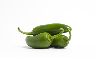 Three Jalapeno Peppers